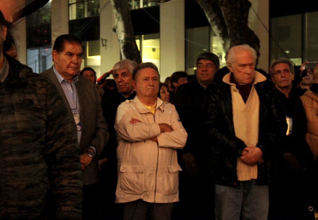 Eduardo Duhalde es uno de los organizadores. Imagen: Sonido Gremial