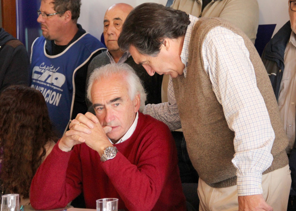 Ricardo Peidro y Cachorro Godoy. Imagen: Sonido Gremial