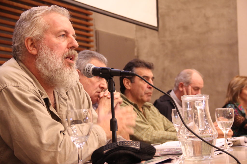 Gringo Castro, máximo dirigente de la UTEP.-
