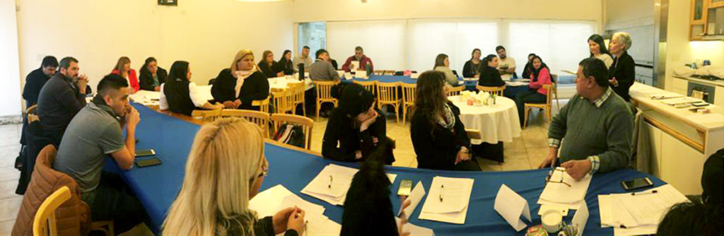 Hablan las encargadas del Taller, Patricia Alonso y Mary Villaba