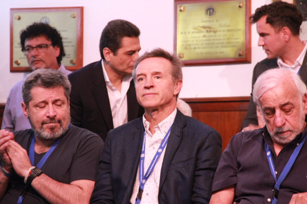 Jorge Sola, titular del gremio del Seguro