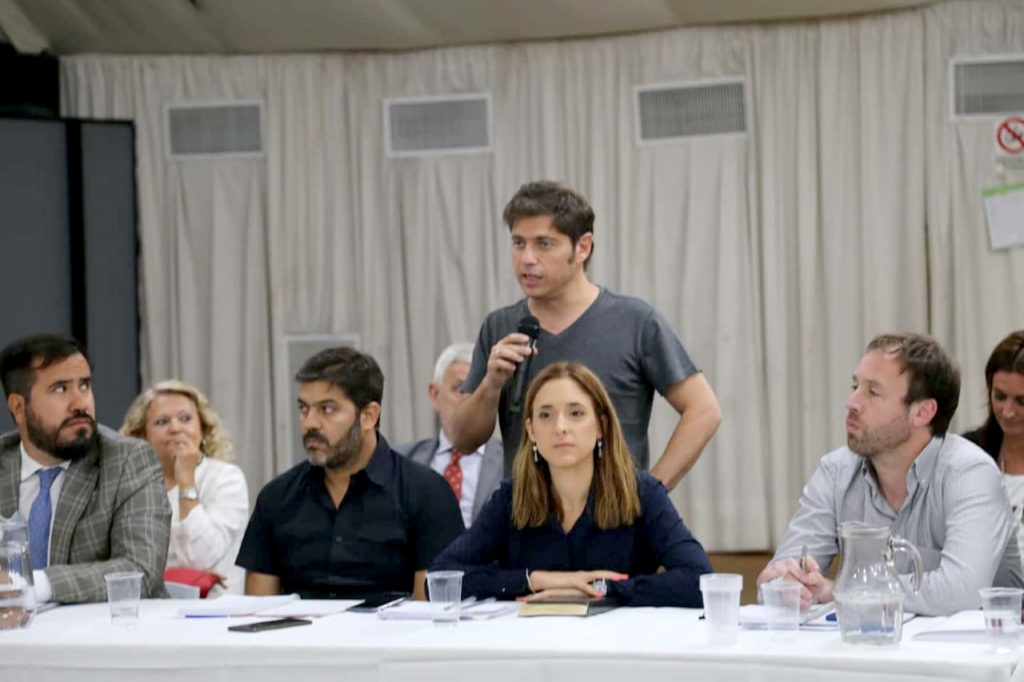 Estatales le reclama a Kicillof sobre paritarias y el bono Covid-19.-