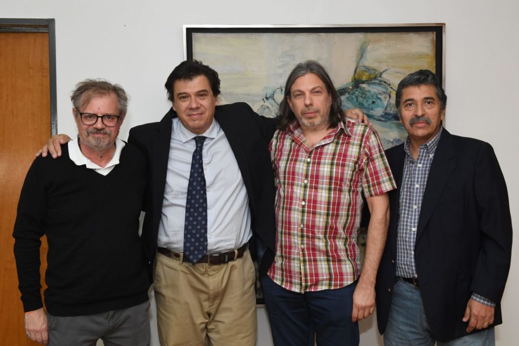 Moroni ha demostrado desde el inicio un vinculo estrecho con el sindicalismo.-