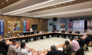 reunion de la CGT en la Uocra