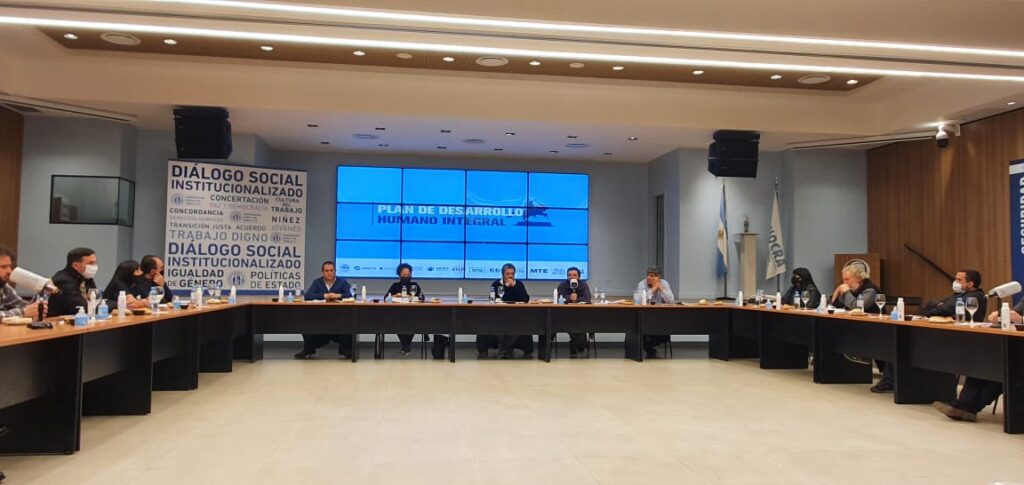 La reunión volverá a ser en la UOCRA.-