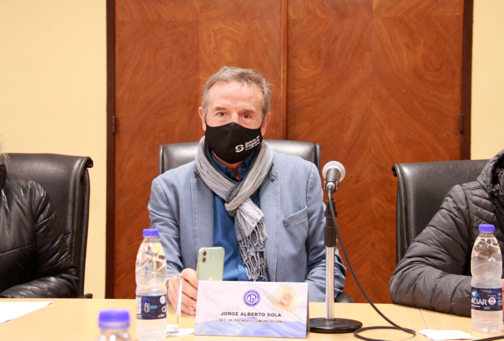 Jorge Sola representará a la CGT en el 57° Coloquio de IDEA. Foto: Sonido Gremial