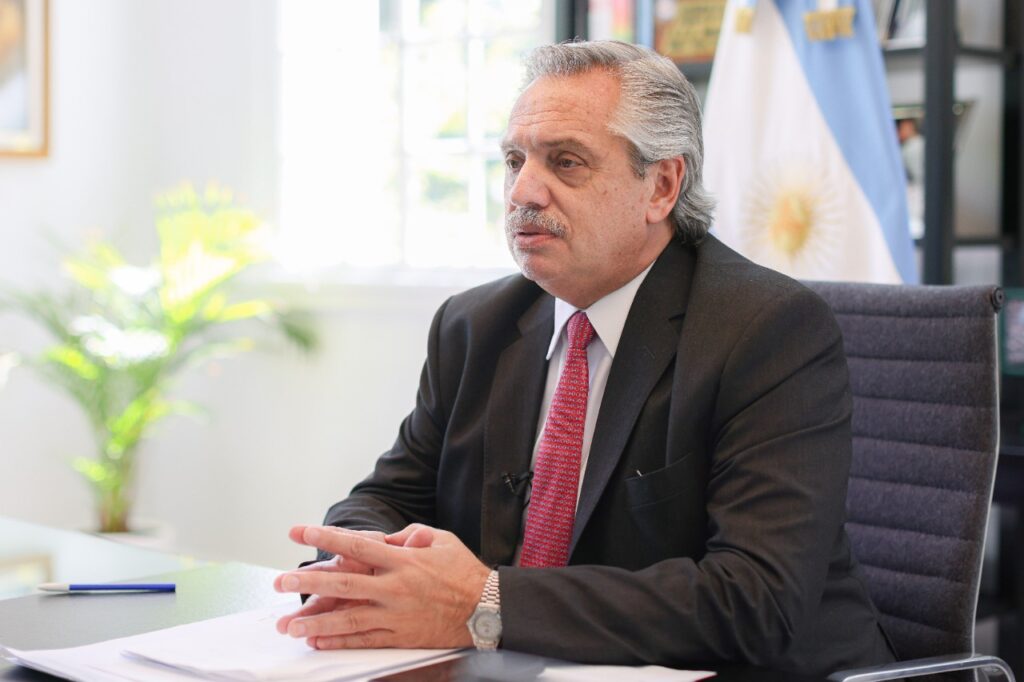 Alberto Fernández
