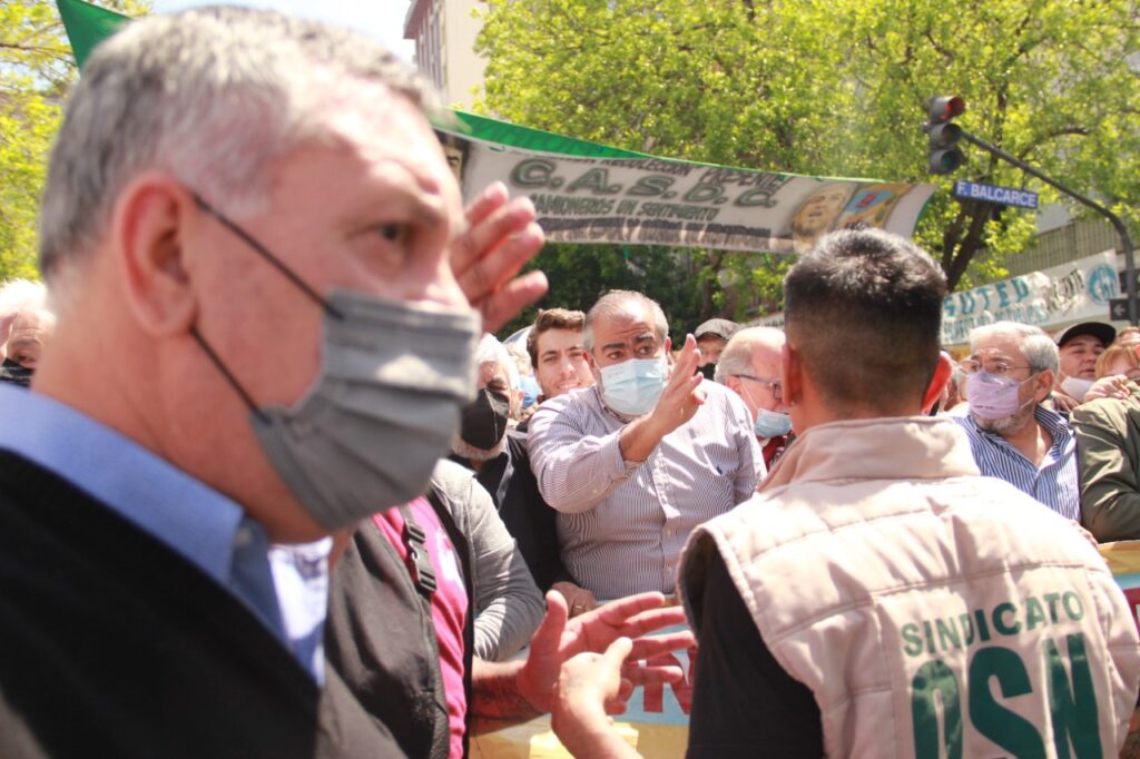 La CGT marchó el 17 de octubre del 2021. Foto: Sonido Gremial