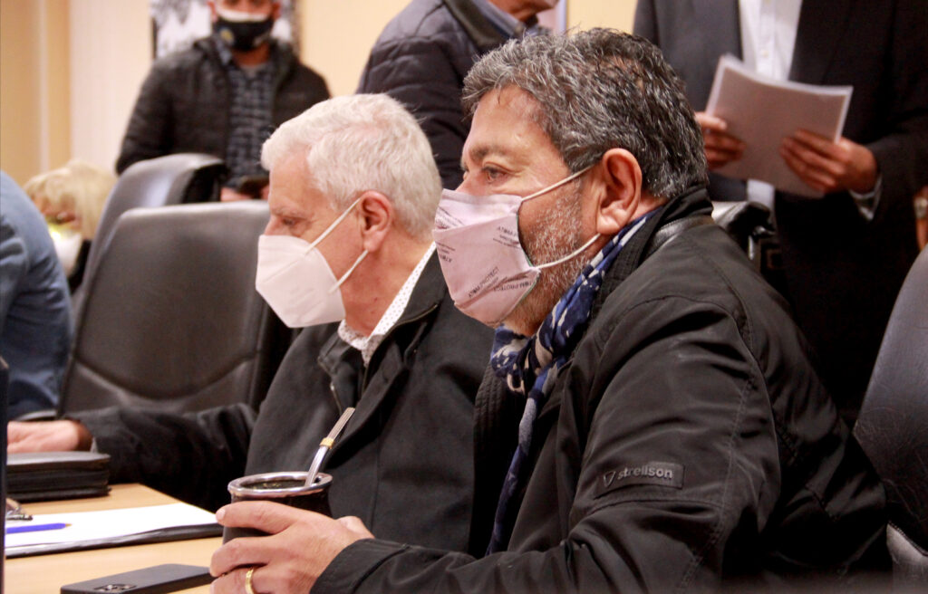 Gerardo Martínez, UOCRA. Foto: Sonido Gremial