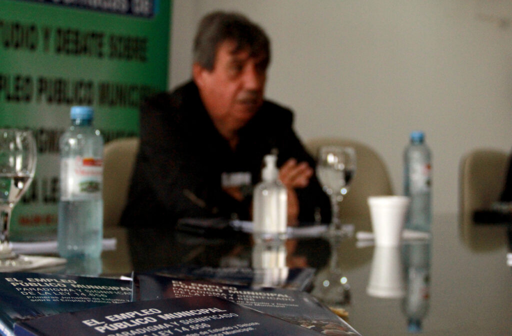 La presentación del libro se realizó en el Sindicato de Trabajadores Municipales de Mar del Plata