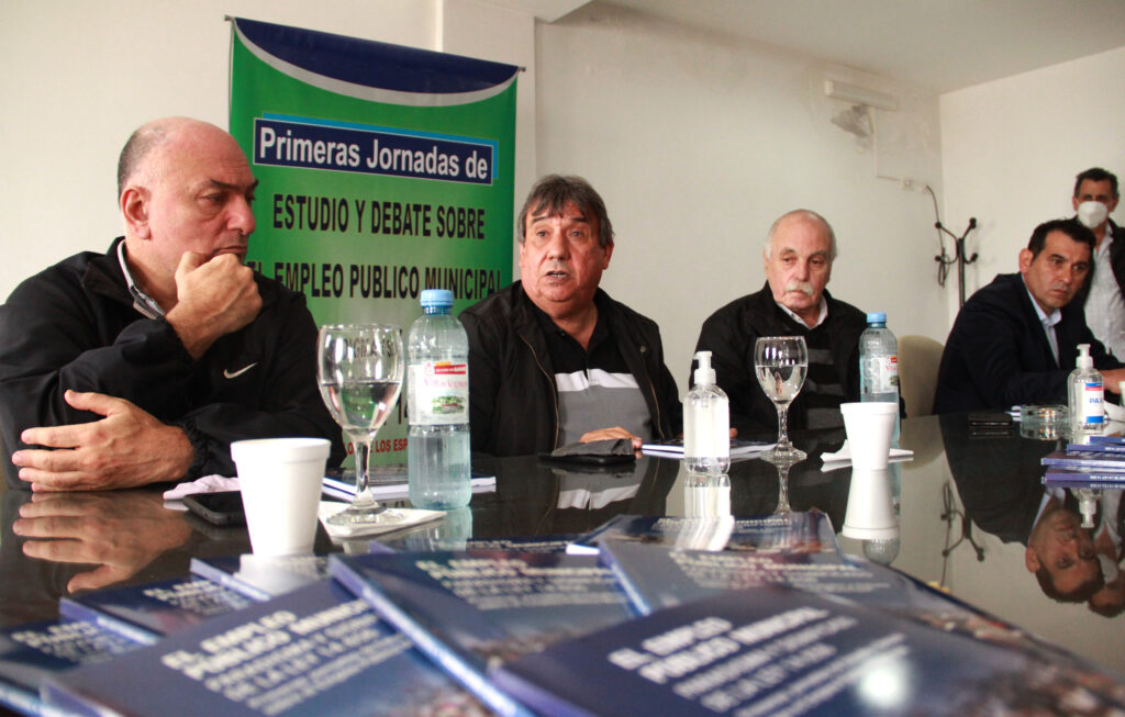 Rubén Cholo García, sec.gral de la Fesimubo. Foto: Sonido Gremial