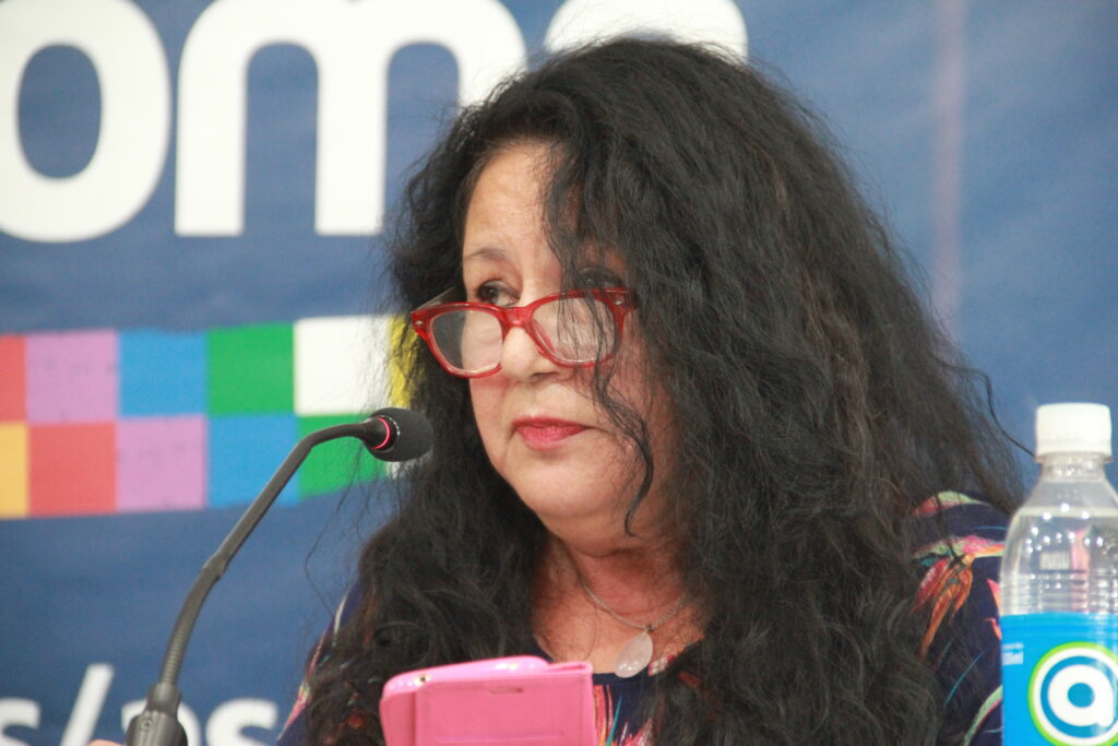 Claudia Baigorria, actual secretaria Adjunta de la Conadu H. Foto: Sonido Gremial