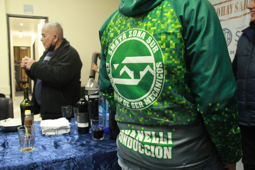 Alberto Fernández, en épocas cuando el apoyo sindical era total. Hoy es parcial. Foto: Sonido Gremial