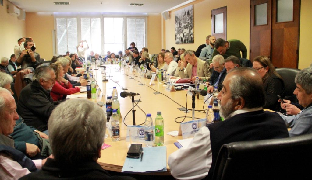 Consejo Directivo de la CGT. Foto: Sonido Gremial