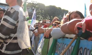 Movilizacion CGT (Sonido Gremial)