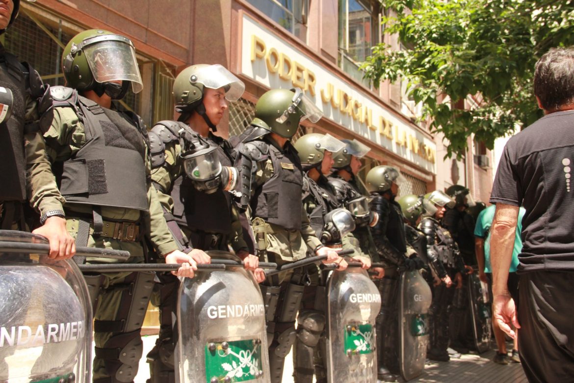 Gendarmería Nacional (Foto: Sonido Gremial)