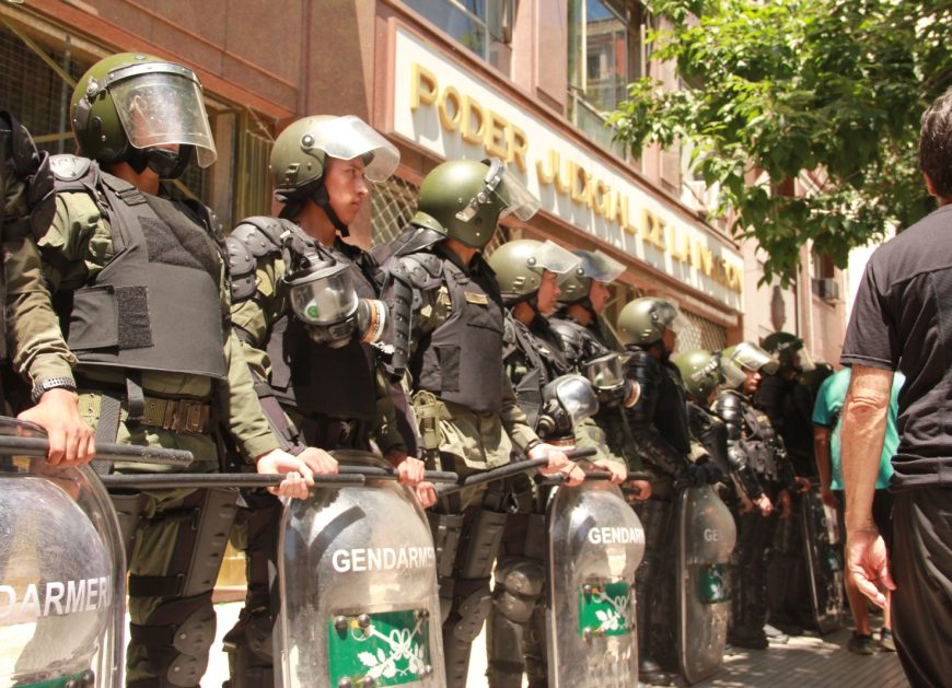 Gendarmería Nacional (Foto: Sonido Gremial)