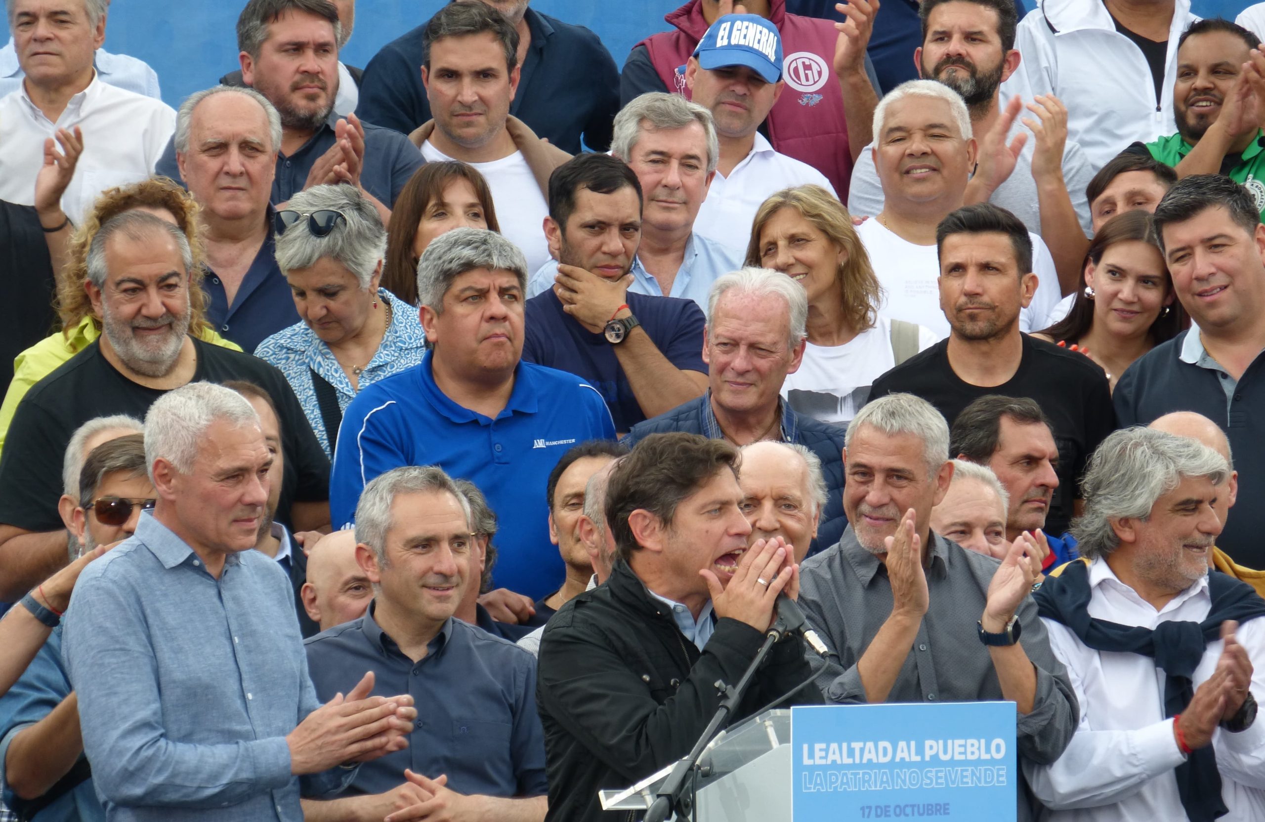 Kicillof llamó a la unidad del peronismo en un masivo acto por el Día ...
