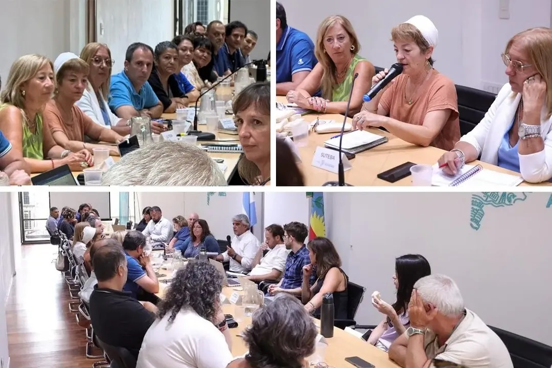Docentes bonaerenses: El FUDB recepcionó la propuesta paritaria del ...