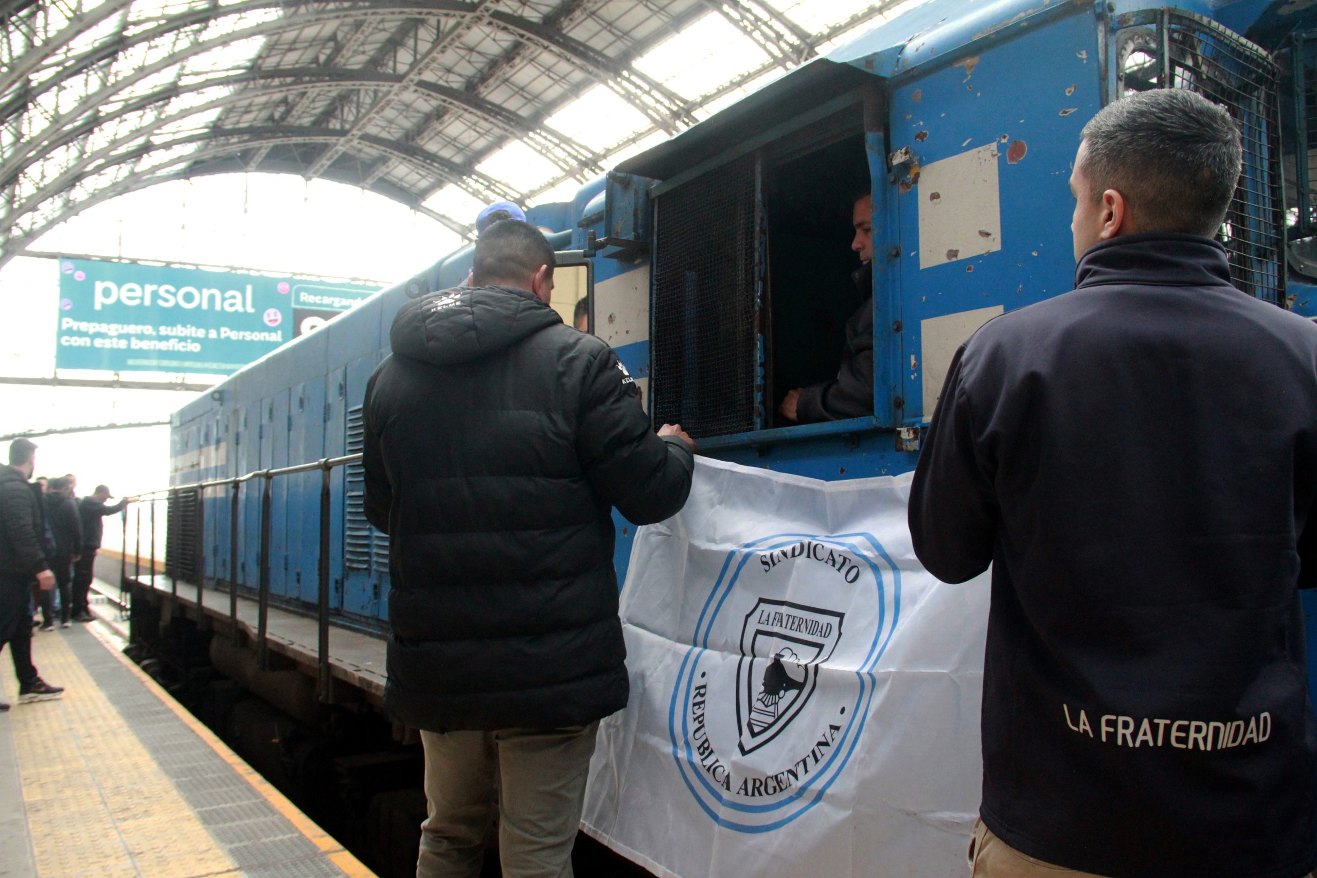 La Fraternidad se unió al Tren Solidario que llegó a Campana y Zárate ...