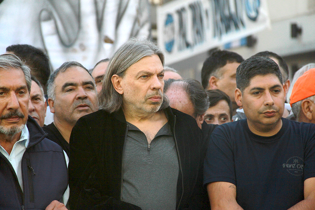 Daniel Ricci. Foto: Sonido Gremial