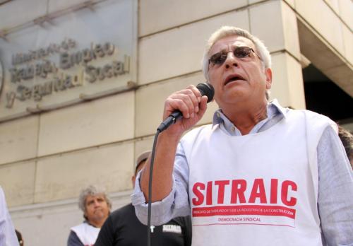 GROSSI_SITRAIC_MINISTERIO DE TRABAJO_SONIDO- GREMIAL