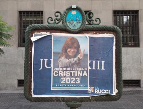 CARTEL CFK 2023